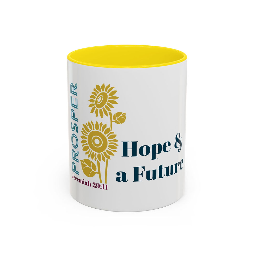 Thumbnail: Jeremiah 29:11 Mug