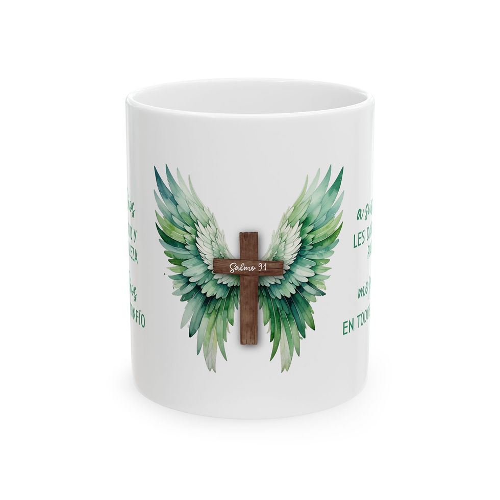 Salmo 91 • Spanish • Coffee Mug