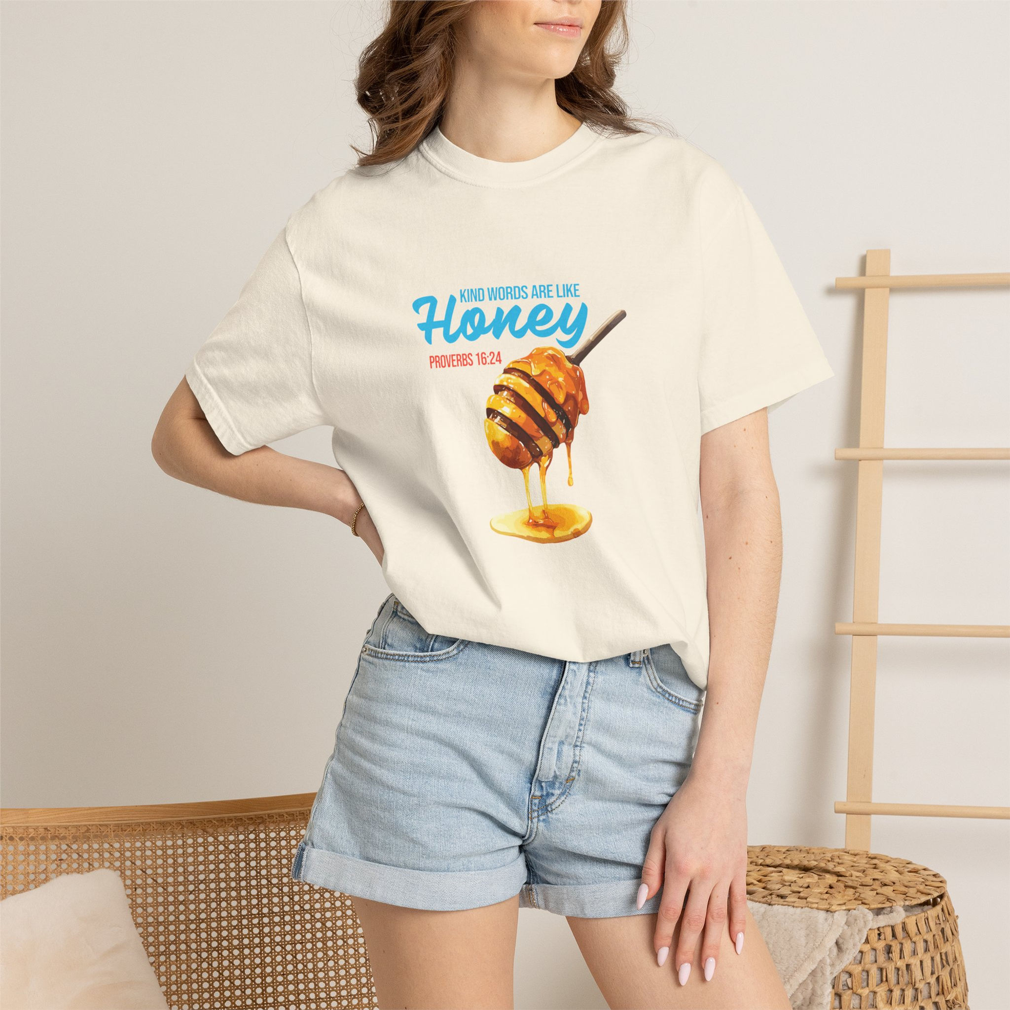 Kind Words are like Honey Graphic Tee