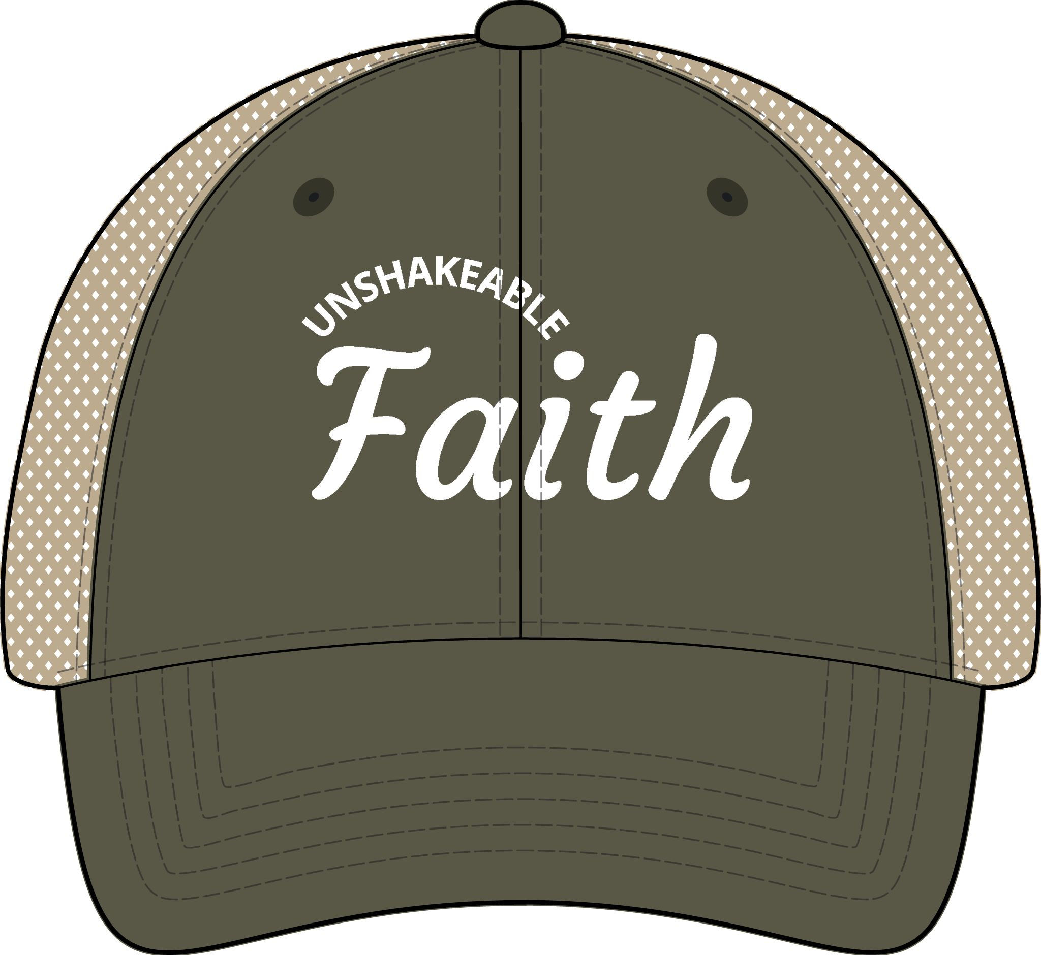 Women's Washed Mesh-Back Cap