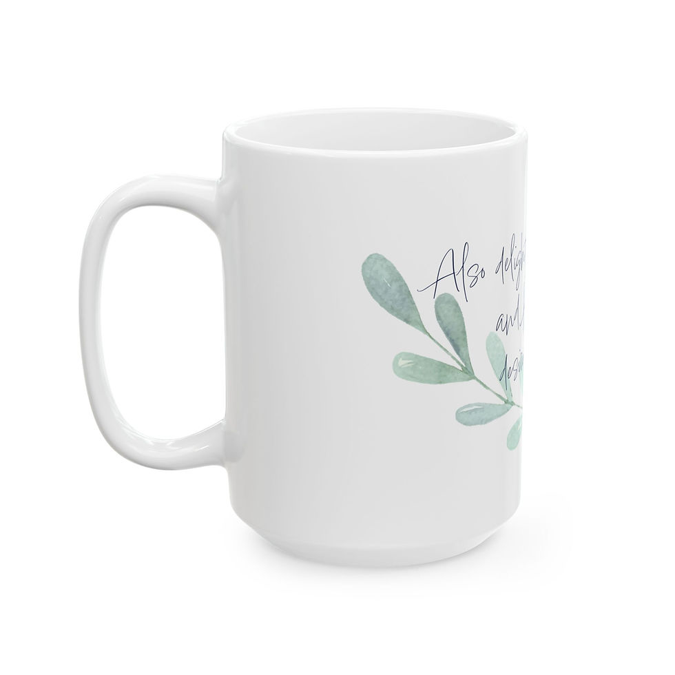 Thumbnail: Psalm 37:4 - Coffee Mug