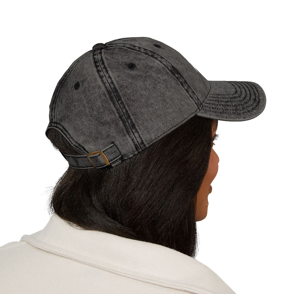 Thumbnail: Pray - Embroidered Vintage Cap