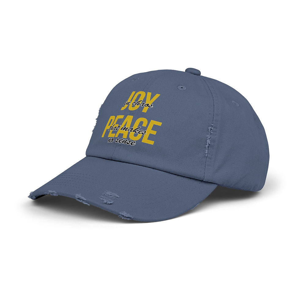 Thumbnail: Joy in Chaos - Distressed Cap