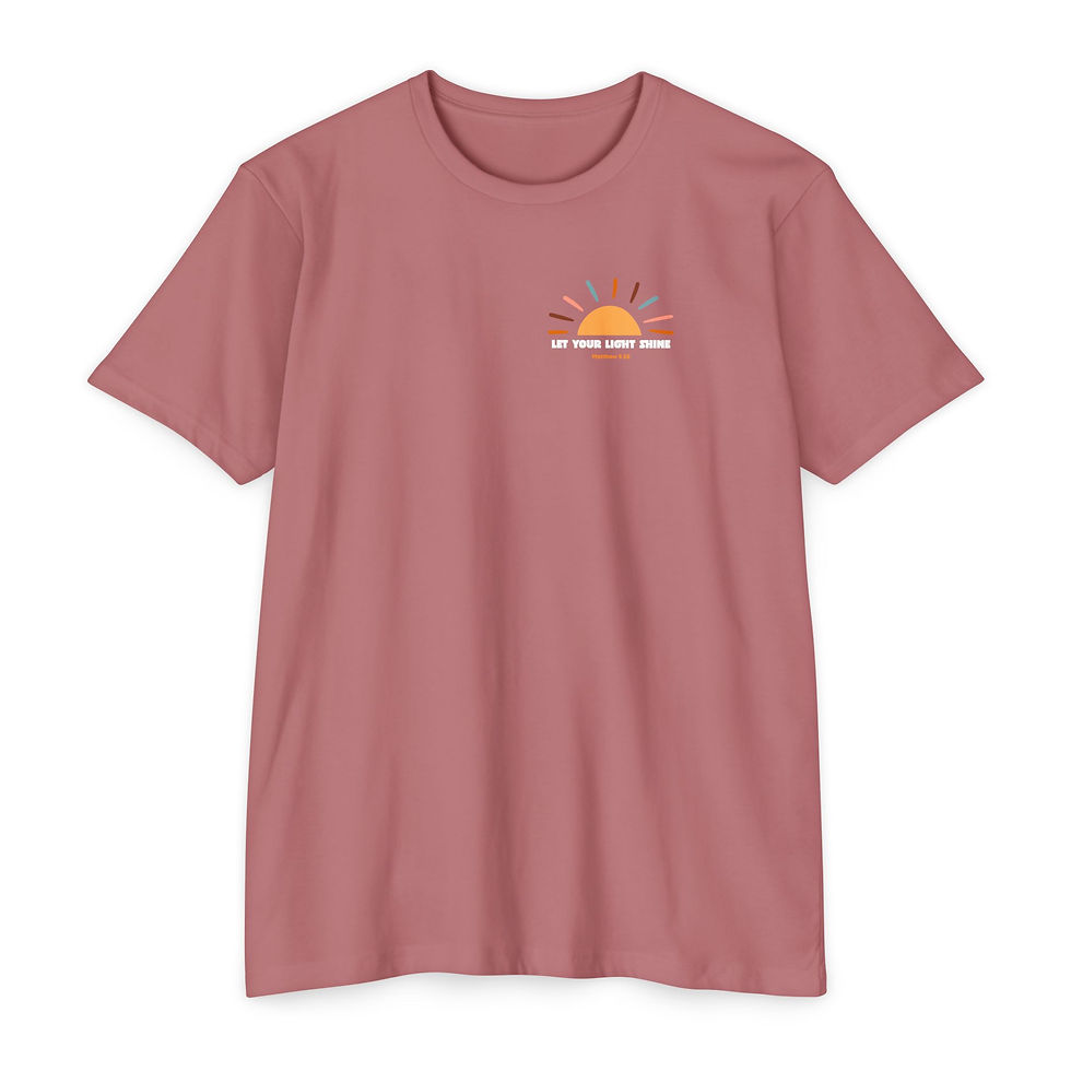 Thumbnail: "Let Your Light Shine' - Women's Soft Tee