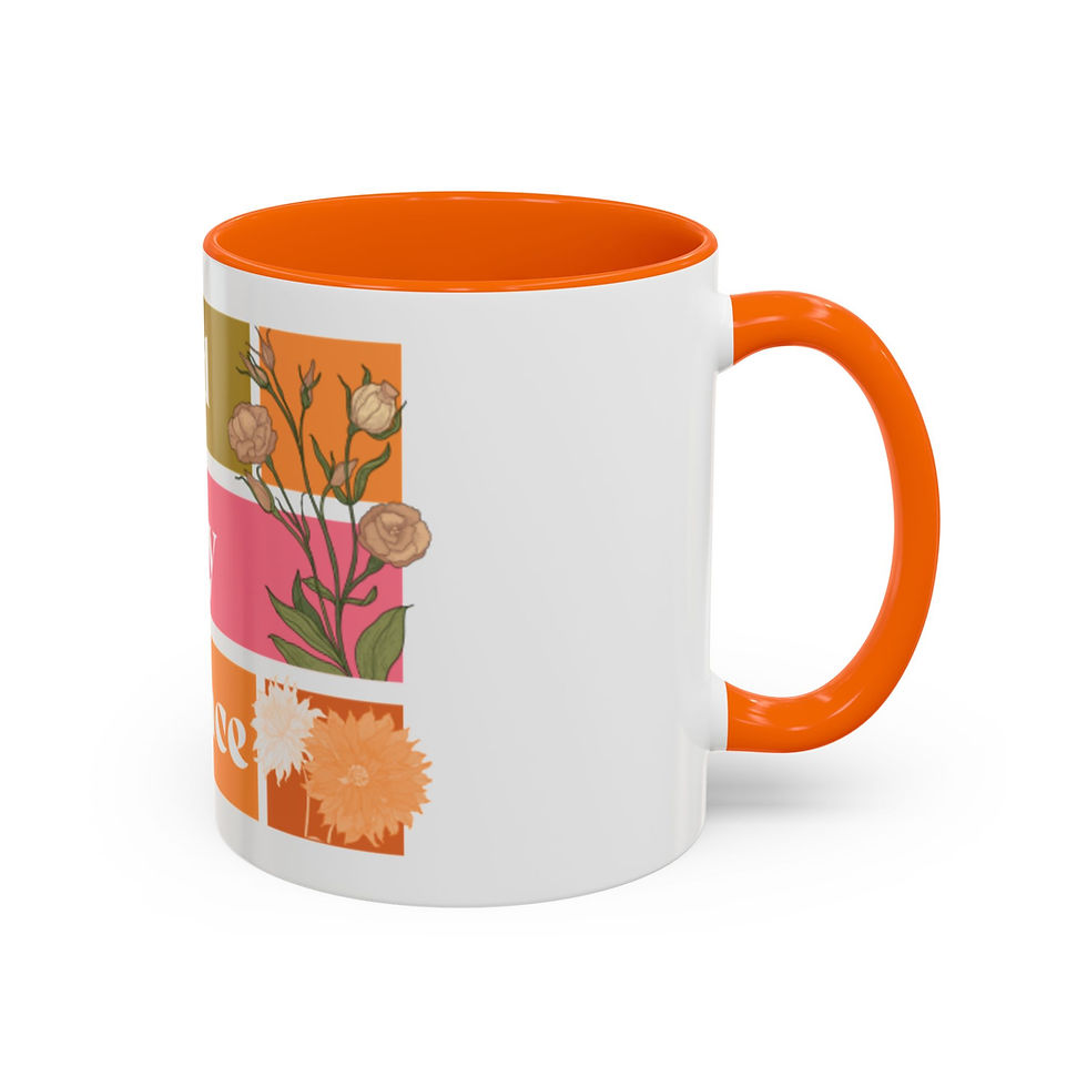 Thumbnail: Saved by Grace Accent Mug 