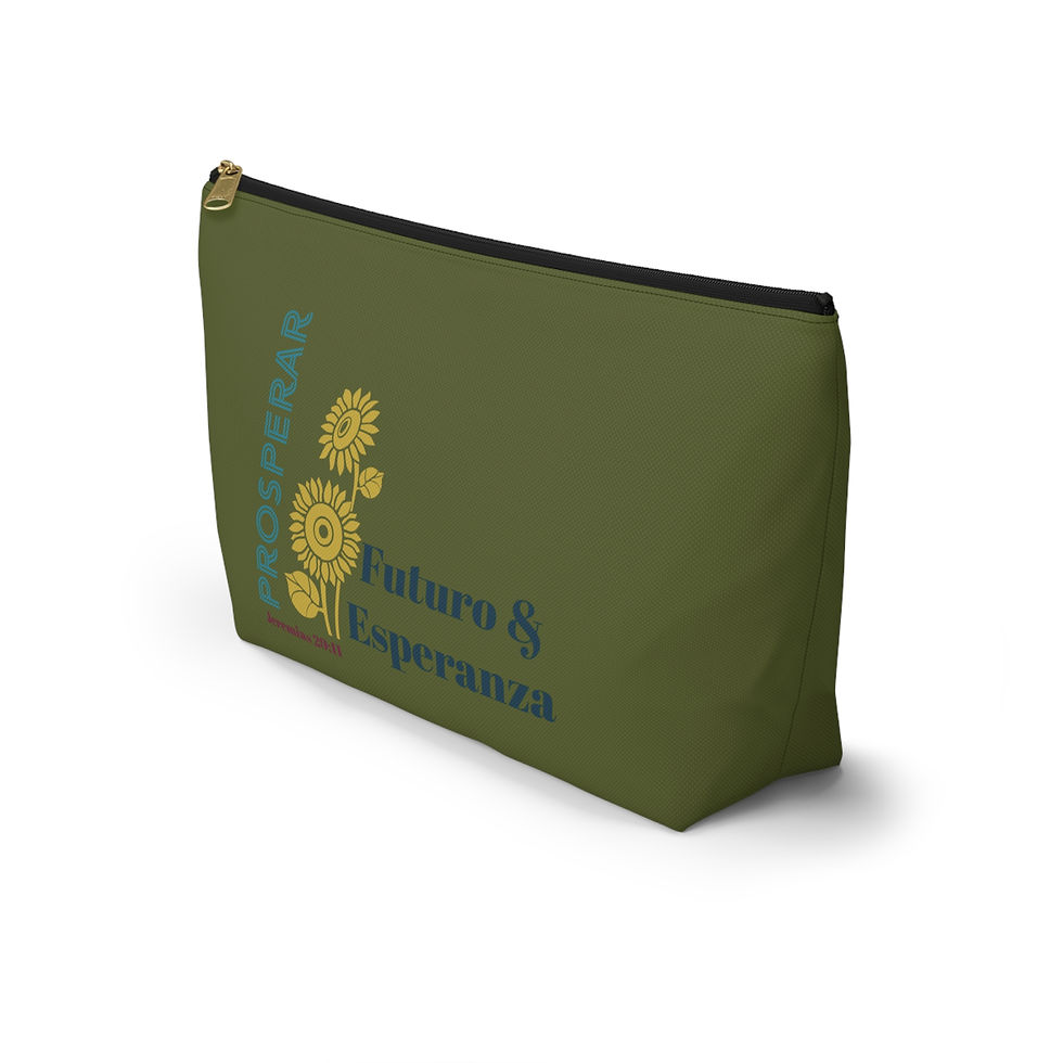 Thumbnail: Jeremias 29:11 - Accessory Pouch