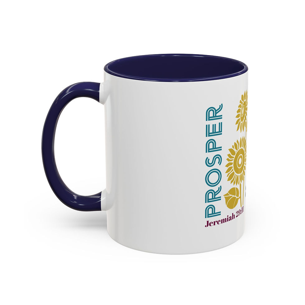 Thumbnail: Jeremiah 29:11 Mug