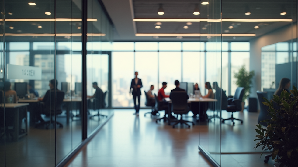 Transform Your Office Space with Turnkey Solutions