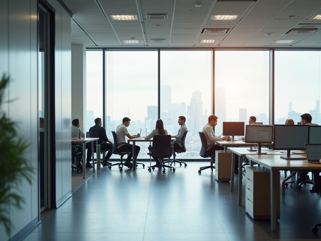 Comprehensive Construction Services for BPOs and Offices