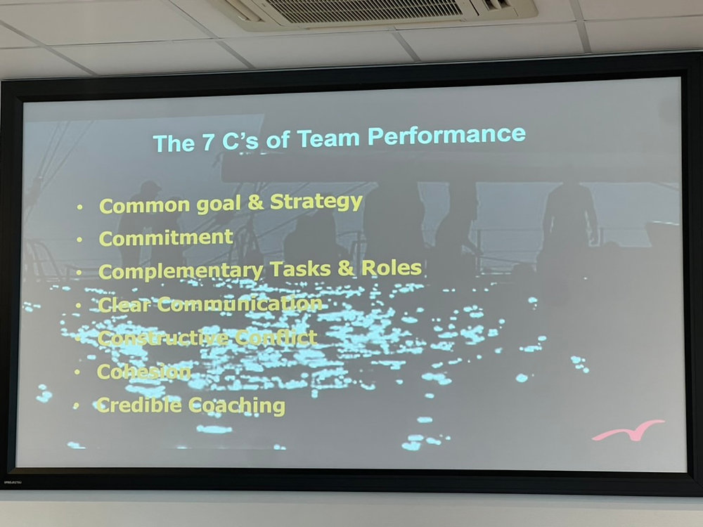 The 7 C's of Team Performance!