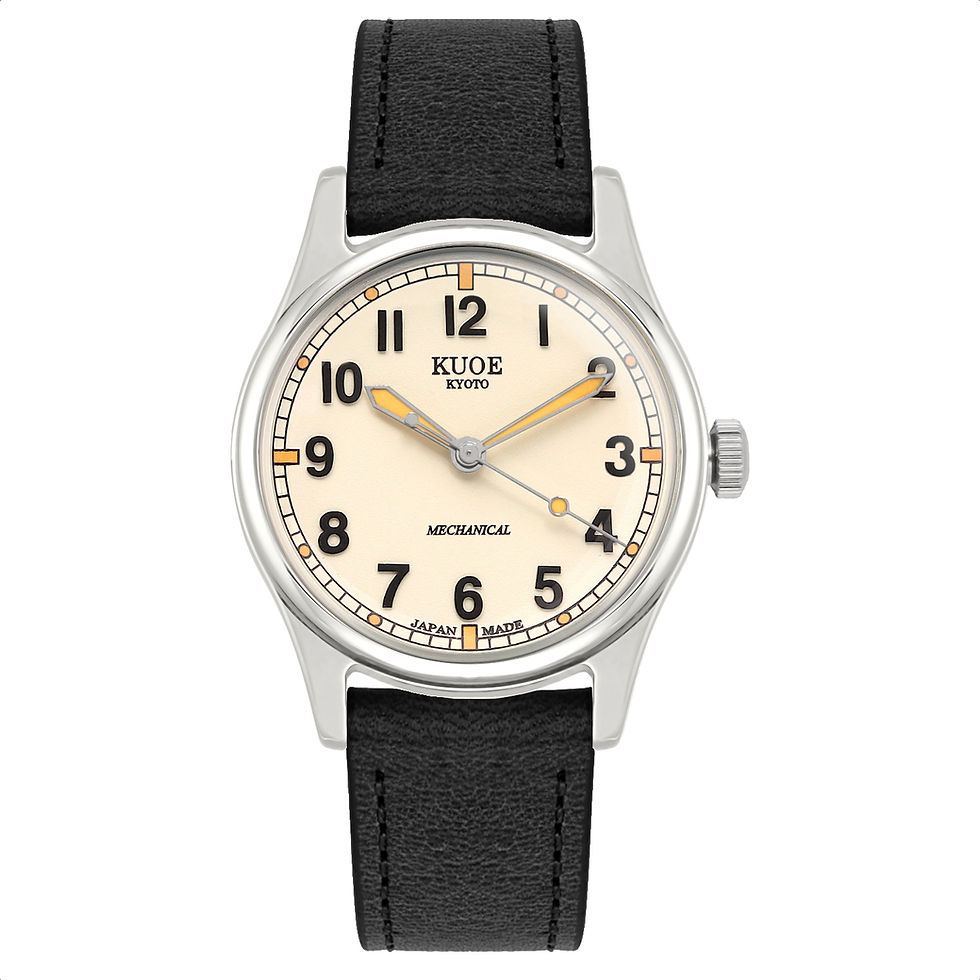 KUOE OLD SMITH 90-002 NOIR AUTOMATIQUE VERSION NO-DATE