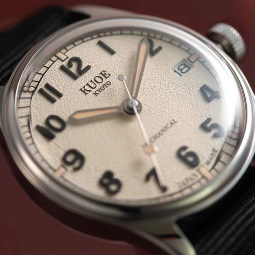 OLD SMITH 90-002 Automatic, Ivory Dial with Swiss Super-LumiNova