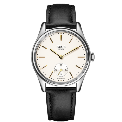 オヒバー OLD SMITH 90-001 日本製 金針 スムースレザー ブラック | Kuoe