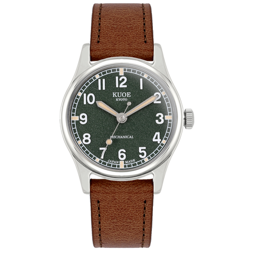 OLD SMITH 90-002 Automatic, Green Dial with Swiss Super-LumiNova