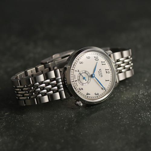 OLD SMITH 90-007 Automatic Blued Steel Hands with Stainless