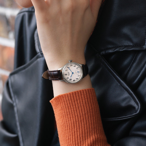 Holborn 90-003 ホルボーン 日本製 シルバー アラビアインデックス