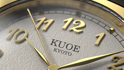 ROYAL SMITH 90-008 Gold Case with Gold Indices | Kuoe Kyoto Global