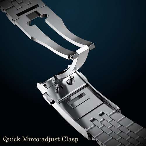 ROYAL SMITH 90-012 Automatic Chronograph, Salmon Pink with Breguet