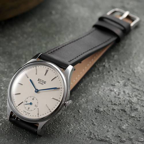 OLD SMITH 90-001 日本製 バーインデックス 青針 ブラック イタリアン