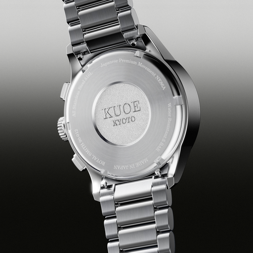 ROYAL SMITH 90-012 Automatic Chronograph, Panda Dial | Kuoe Kyoto