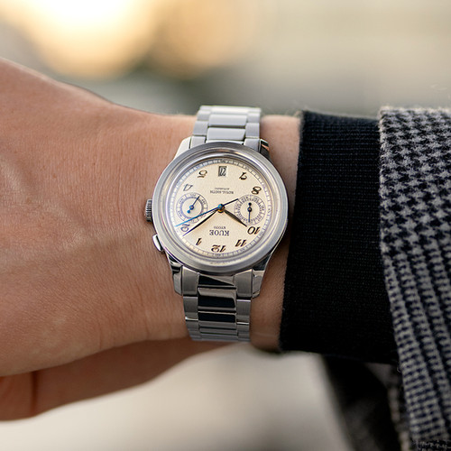 ROYAL SMITH 90-010 Automatic Ivory x Grainy Finish Dial | Kuoe