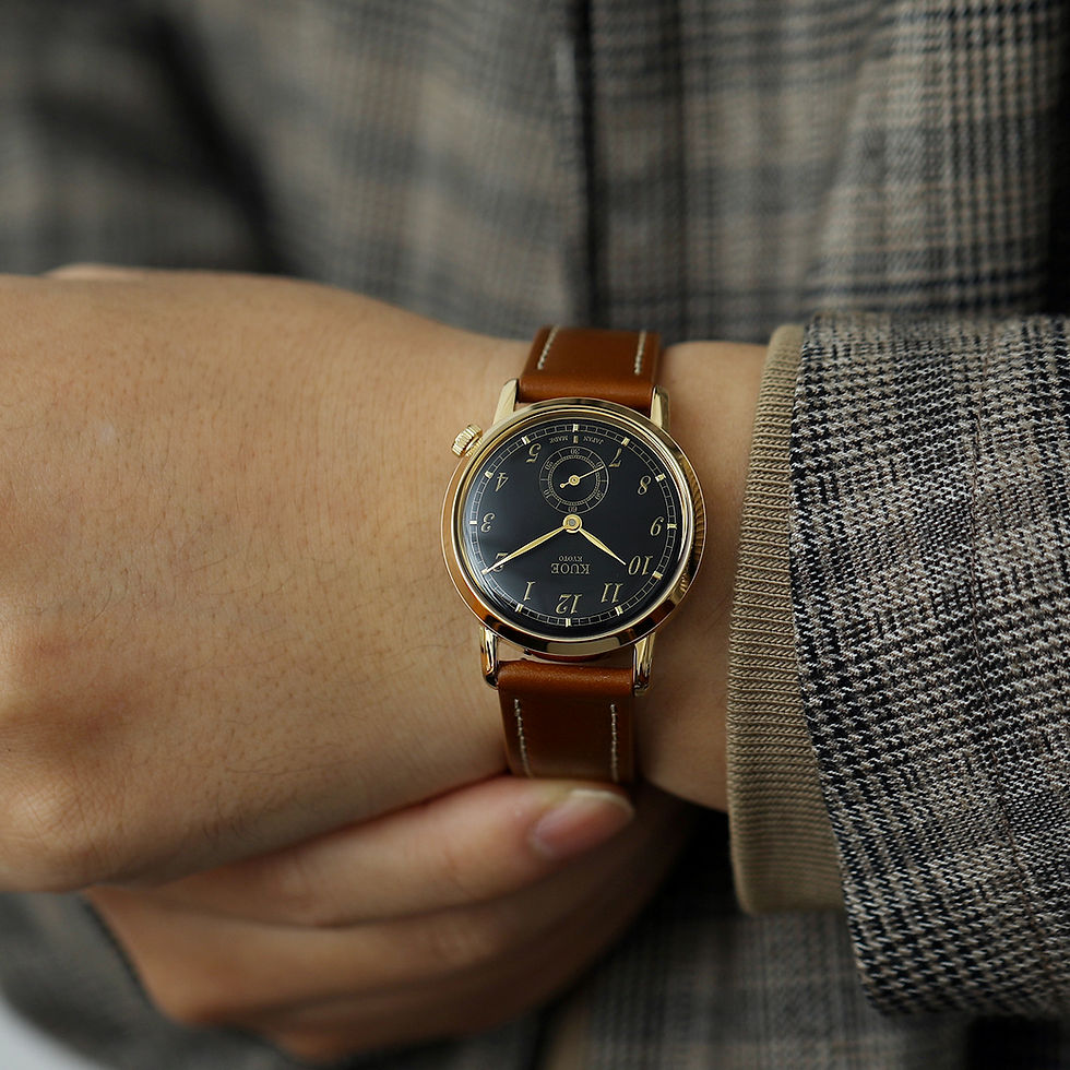 Thumbnail: Italian Cordovan Leather | Whiskey