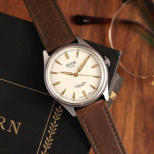 ROYAL SMITH 90-006 Silver Case Ivory Dial | Kuoe Kyoto Global