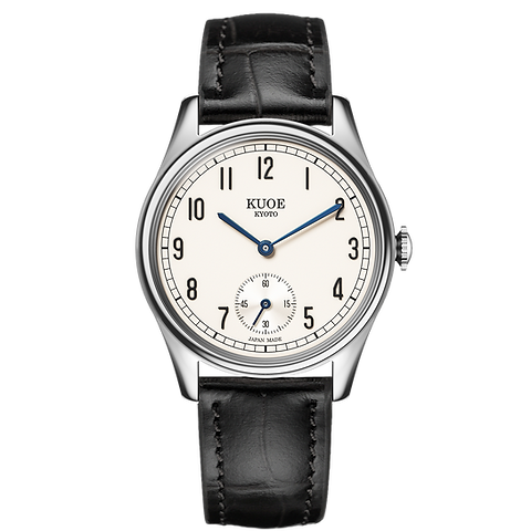 美品 KUOE クオ OLD SMITH 90-001 青針 腕時計 OLD SMITH 90-001 Quartz, Arabic Numerals | Kuoe Kyoto Global