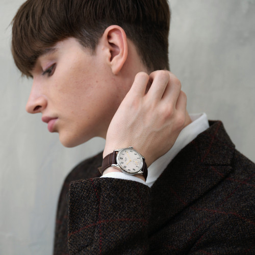 OLD SMITH 90-001 Quartz, Arabic Numerals | Kuoe Kyoto Global
