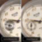 Thumbnail: ROYAL SMITH 90-010 Automatic Ivory x Vertical Brushed Dial
