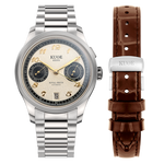 時計  SMITH / 90-010 KUOE KYOTO ROYAL SMITH 90-010 Automatic Panda x Grainy Finish Dial | Kuoe