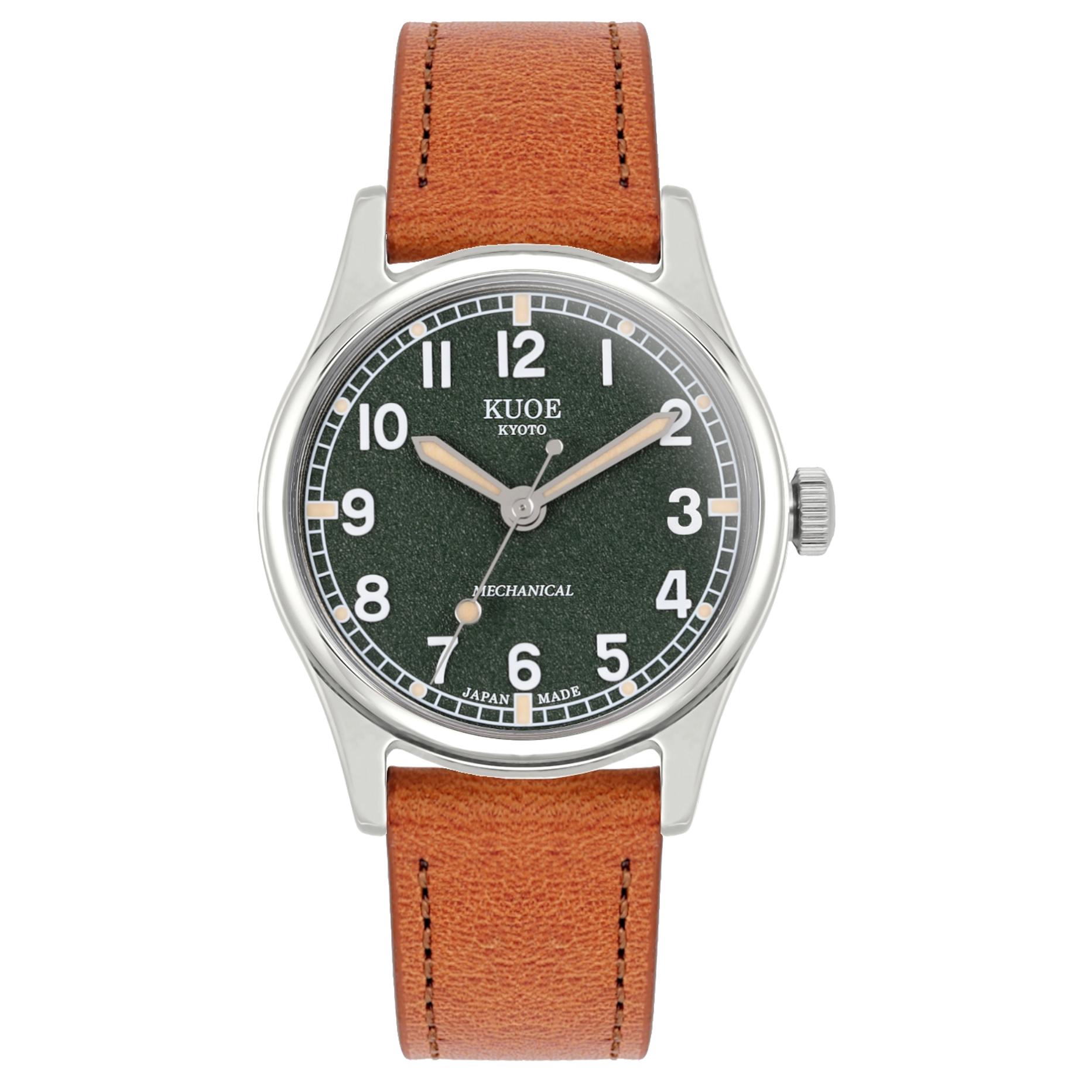 OLD SMITH 90-002 Automatic, Green Dial with Swiss Super-LumiNova