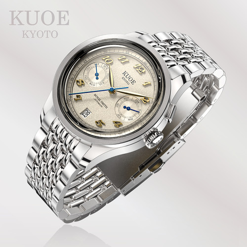 ROYAL SMITH 90-010 Automatic Ivory x Grainy Finish Dial | Kuoe