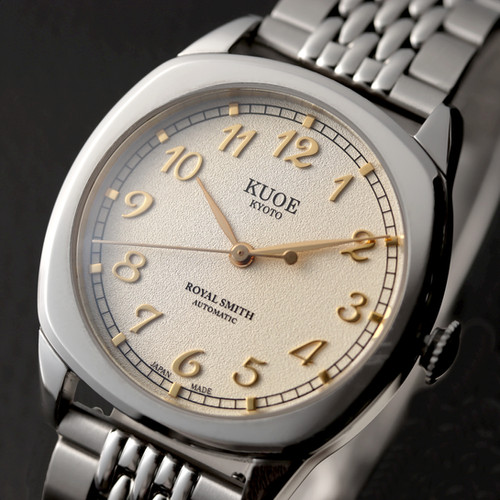 やおきん　KUOE ステンレススチール メタルブレスレット 316L ステンレス ブレスレット ベルト調節工具付き | Kuoe Kyoto JP
