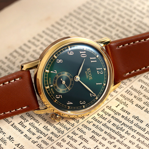 OLD SMITH 90-007 Automatic Green Sunray Dial | Kuoe Kyoto Global