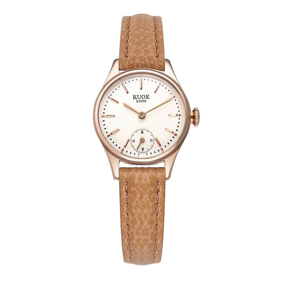 HOLBORN 90-003 Rose Gold Case with Bar Indices, Women's