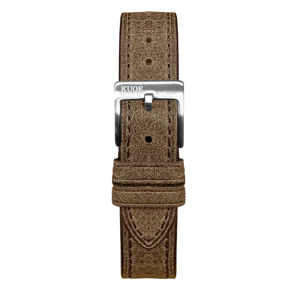 Thumbnail: German Leather Strap, 20mm