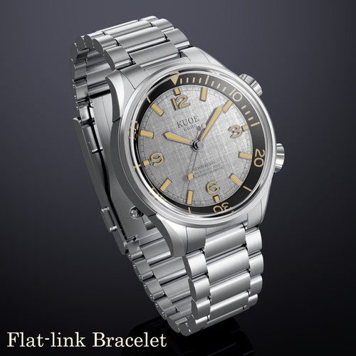 SOMBRERO 90-011 シルバー 20気圧防水 リネン文字盤 | Kuoe Kyoto JP