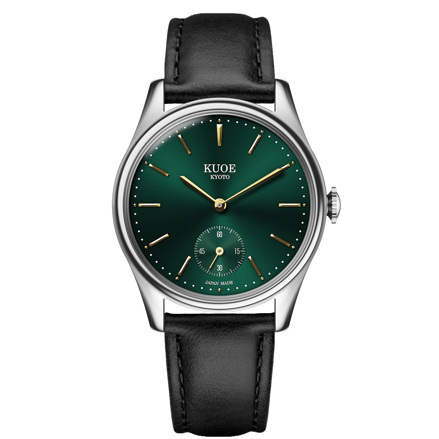 OLD SMITH 90-001 日本製 金針 バー文字盤 グリーン