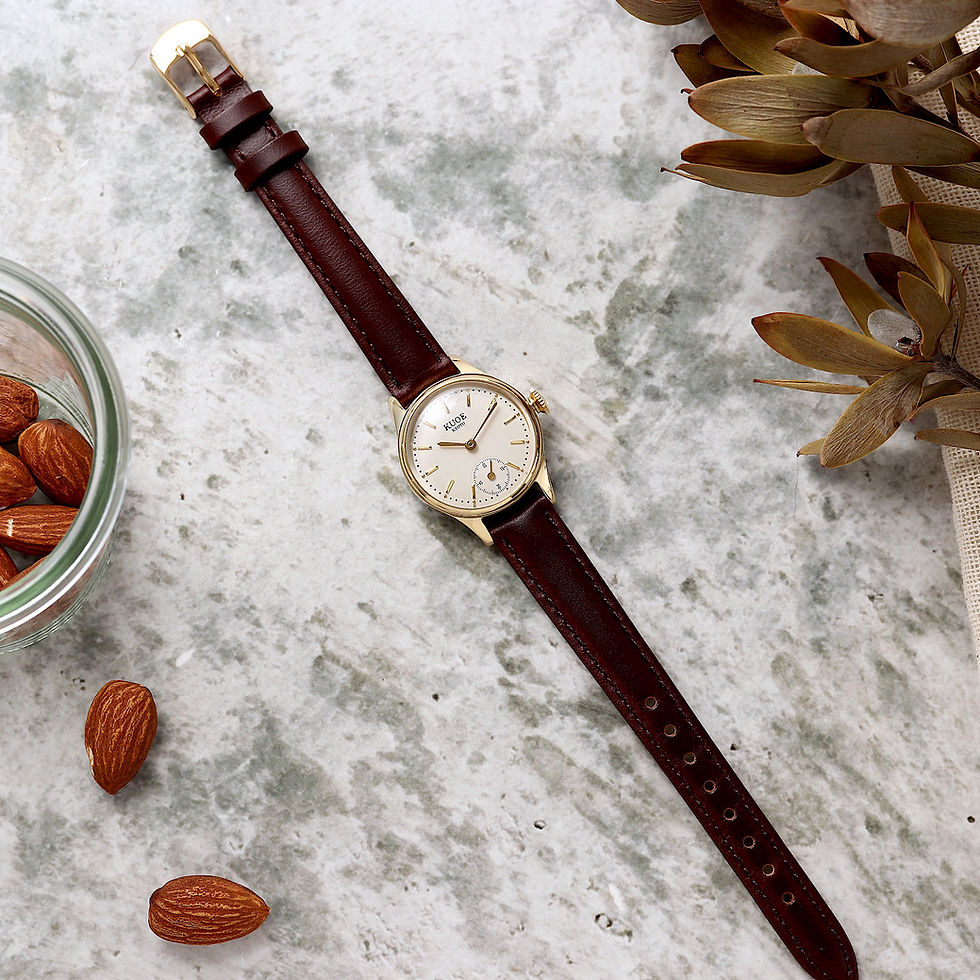 HOLBORN 90-003 Gold Case with Gold Hands, Women's Watch