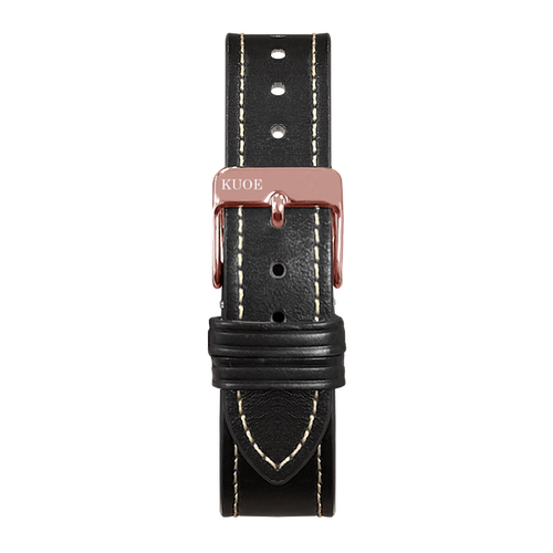 EIKO KONDO エイココンドウ レザー ベルト 牛革 本革 ブラック EDWIN 飯田工房 イイダコウボウ パンチング ダブルピン レザー