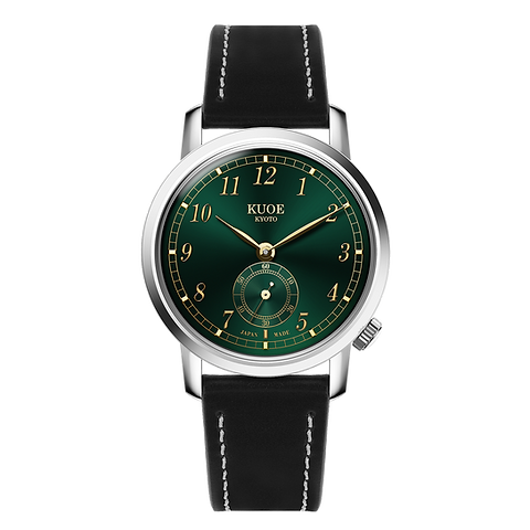 OLD SMITH 90-007 Automatic Green Sunray Dial | Kuoe Kyoto Global