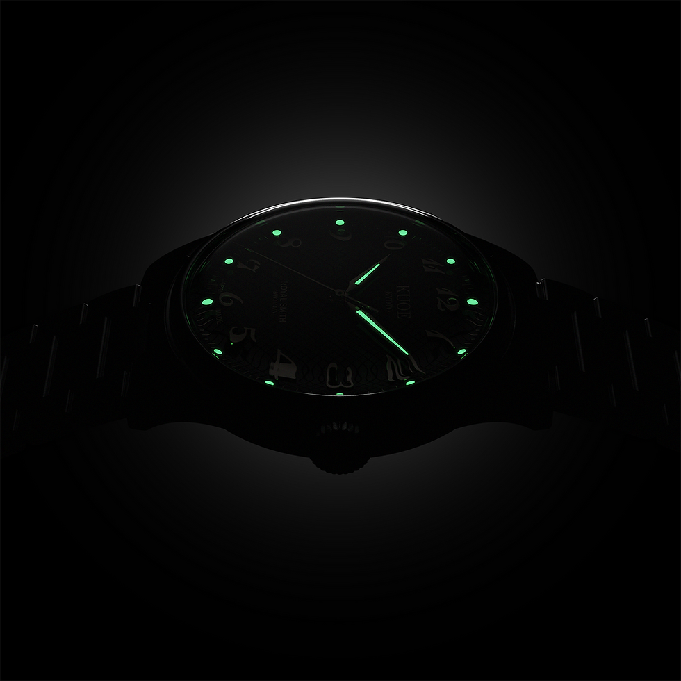 Thumbnail: ROYAL SMITH 90-006 Breguet Numerals Silver Case Ivory Dial