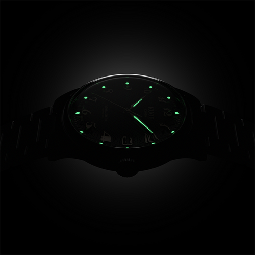  SMITH 90-006 ブレゲ数字 ブルー文字盤 シルバーケース ROYAL SMITH 90-006 Breguet Numerals Silver Case Blue Dial | Kuoe