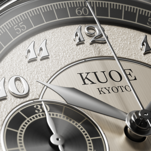 ROYAL SMITH 90-012 Automatic Chronograph, Panda Dial | Kuoe Kyoto