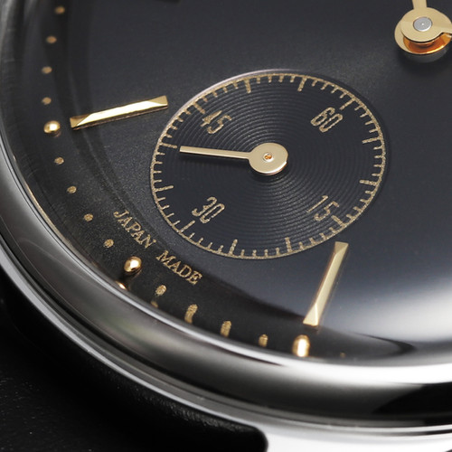 KUOE OLD SMITH メッシュバンド 時計 OLD SMITH 90-001 日本製 銀針 バーインデックス メッシュベルト