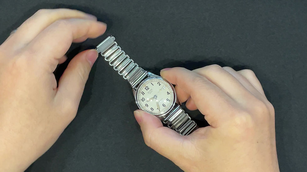 サムネイル： バンブーブレスレット ボンクリップ 18ｍｍ