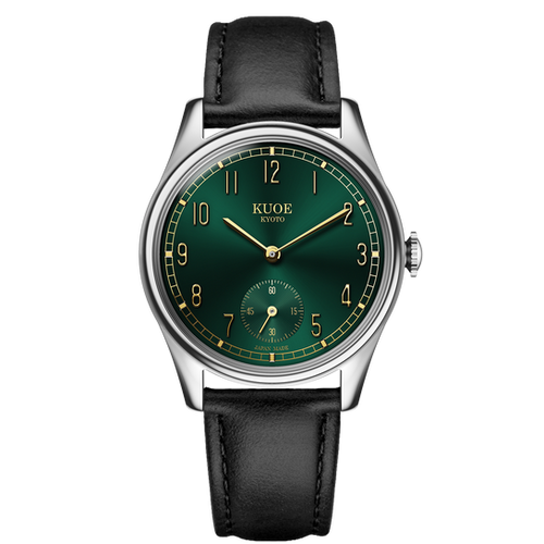 OLD SMITH 90-001 日本製 金針 アラビア文字盤 グリーン | Kuoe