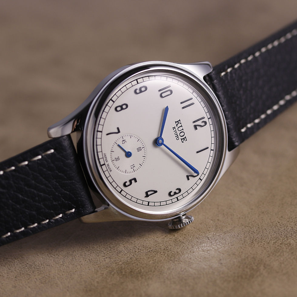サムネイル： OLD SMITH 90-001 日本製 青針 アラビア ライチレザー ブラック