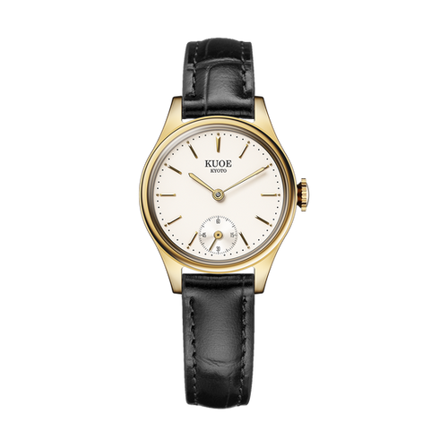HOLBORN 90-003 Gold Case with Gold Hands, Women's Watch | Kuoe